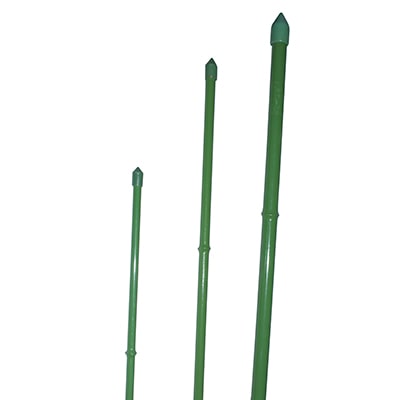 Jany France - Tuteur colonne obélisque en acier vert H.215 cm